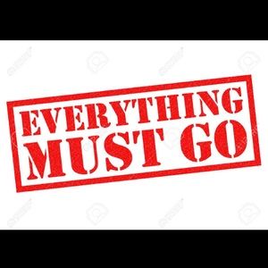 Clearing out this Closet everything must go!!